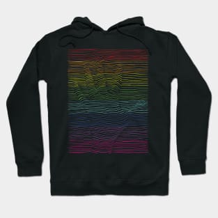 The Rainbow Hand (3D) Hoodie